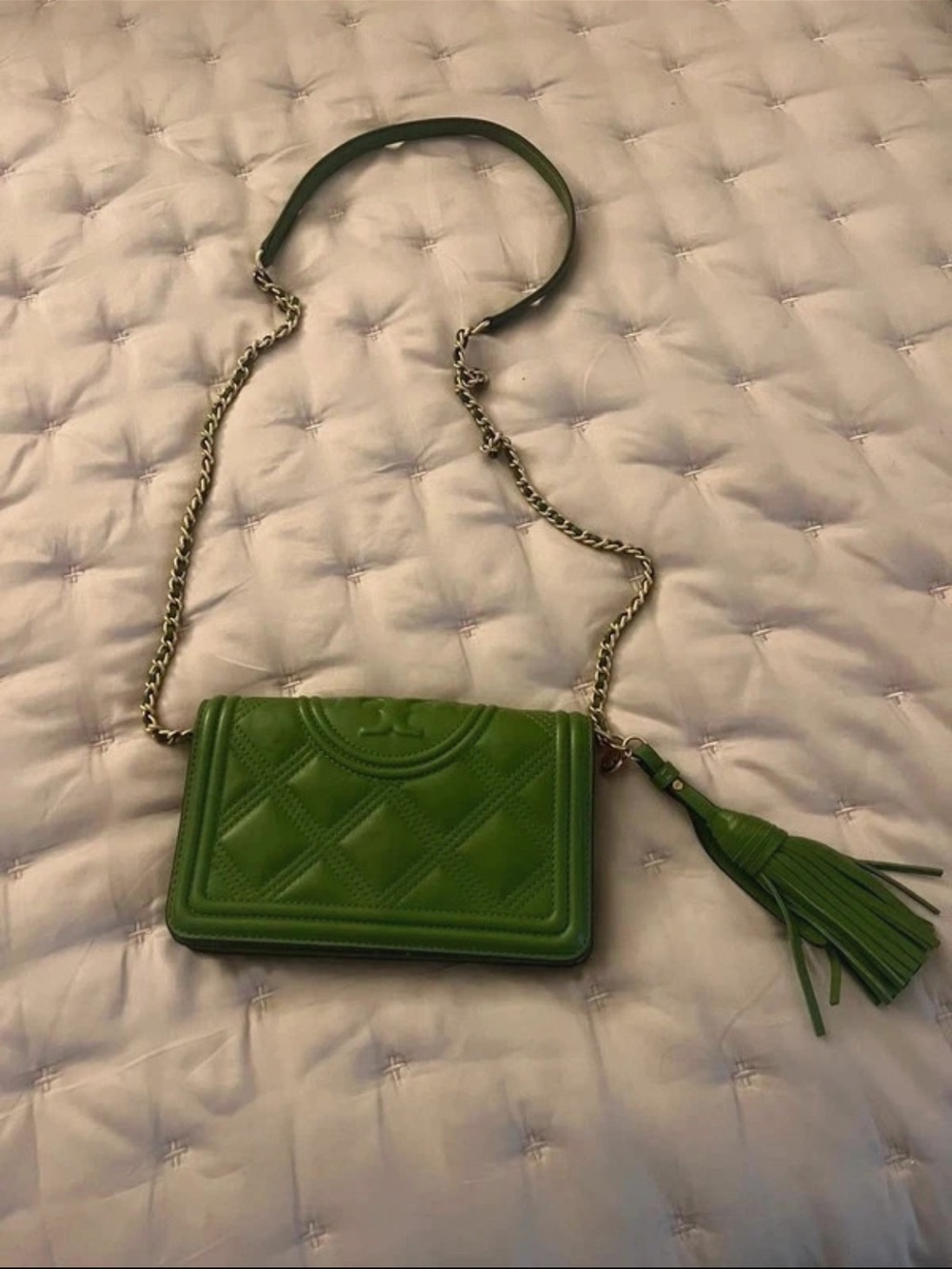 Tory Burch Fleming Chain Crossbody Bag
